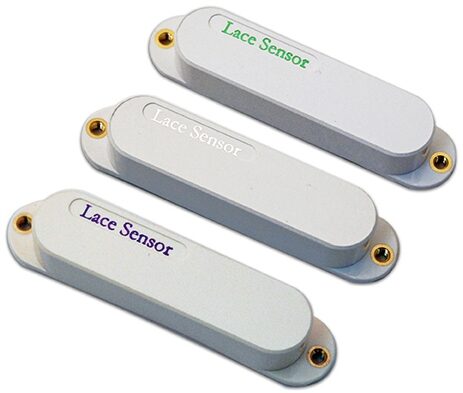Lace Sensor Rainbow Pack 3 Pickup Set, Main