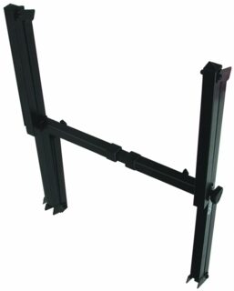 QuikLok Z12 Sit-Down Keyboard Stand, Collapsed