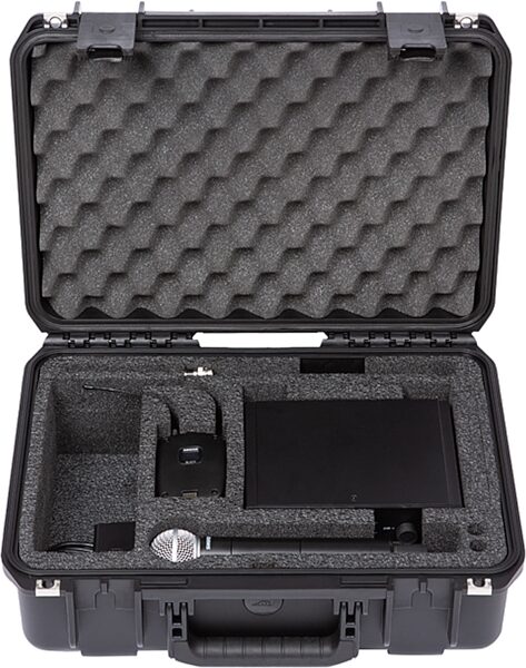 SKB 3i-1711-XLXD iSeries Case for Shure Wireless, New, Action Position Back