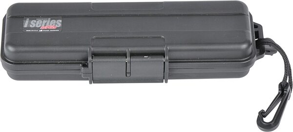 SKB iSeries Watertight Utility Case, 7 inch x 2 inch x 1 inch, 3i-0702-1B-E, Action Position Back