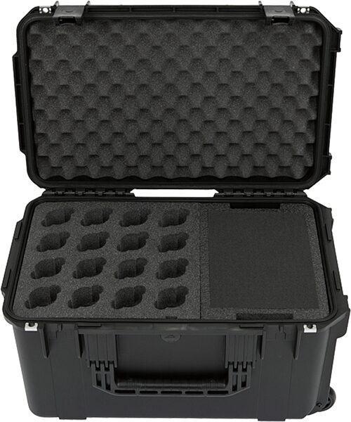 SKB 3i-221312WMC Case for 16 Wireless Microphones, Blemished, Action Position Back
