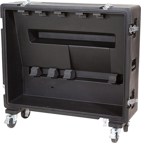 SKB Roto Molded Behringer X32 Mixer Case with Wheels, New, Action Position Back