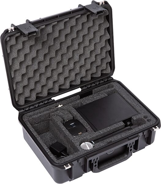 SKB 3i-1711-XLXD iSeries Case for Shure Wireless, New, Action Position Back