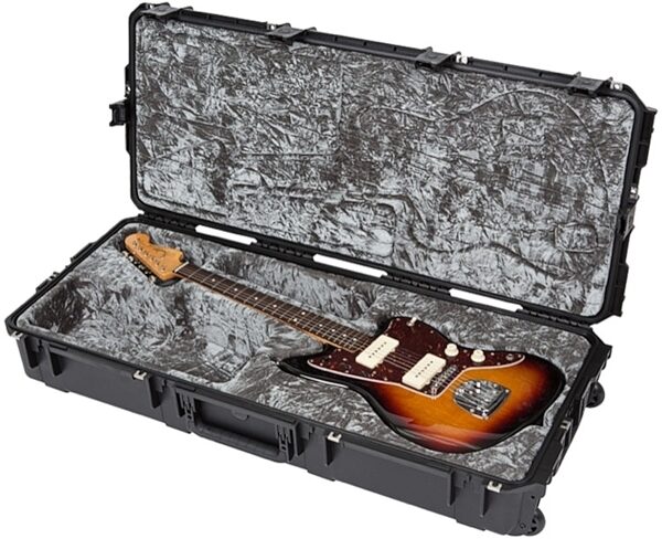 SKB iSeries Waterproof Jaguar/Jazzmaster Guitar Flight Case, New, main
