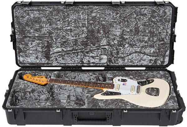 SKB iSeries Waterproof Jaguar/Jazzmaster Guitar Flight Case, New, view