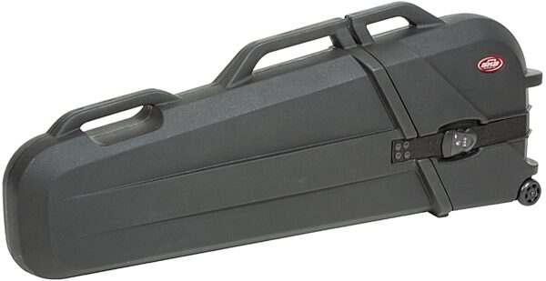 SKB ATA Roto Electric Bass Case with Wheels and TSA Lock, New, main
