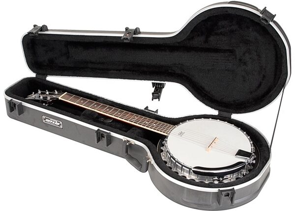 SKB 6-String Banjo Case with TSA Latch, New, view