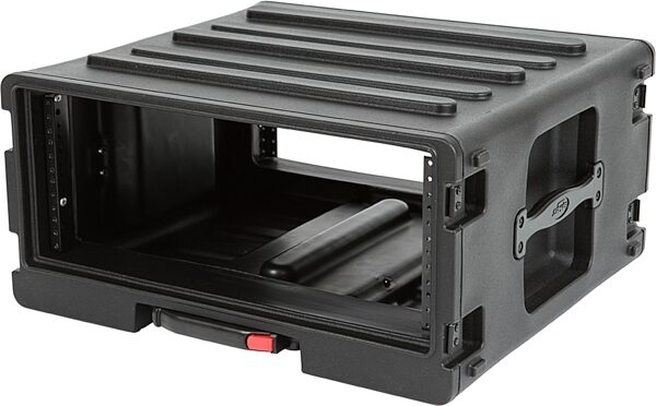 SKB Roto Rolling Rack Case, 4-Space, 1SKB-R4UW, Main