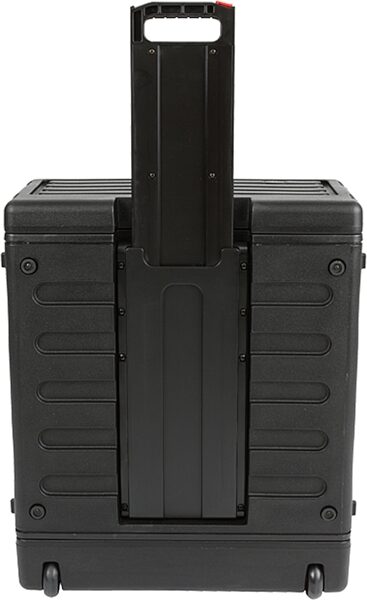 SKB Roto Rolling Rack Case, 4-Space, 1SKB-R4UW, Handle