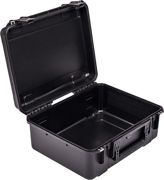 SKB iSeries 1914-8 Waterproof Percussion Case, 19 inch x 14-1/4 inch x 8 inch, 3i-1914-8B-P, Action Position Back