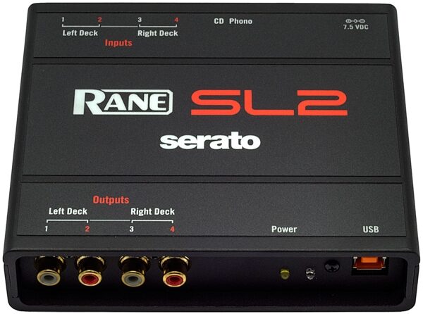 Rane SL2 Serato DJ Audio Interface, Main