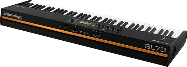 Studiologic SL73 MK2 USB MIDI Keyboard Controller, 73-Key, New, Action Position Back