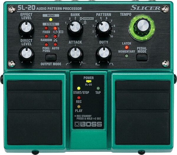Boss SL-20 Slicer Audio Pattern Processor Pedal, Main