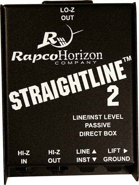 RapcoHorizon SL-2 Straightline Passive Direct Box, New, Main