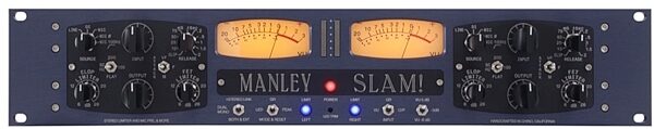 Manley SLAM Stereo ELOP and FET Limiter and Tube Microphone Preamplifier, Main