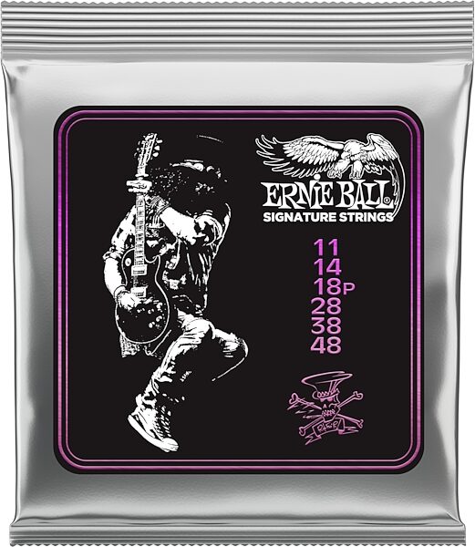 Ernie Ball P03820 Slash Limited Edition Guitar Strings, Main