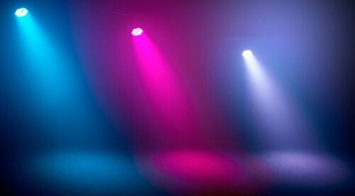 Chauvet DJ SlimPANEL Tri24IP Stage Light, FX2