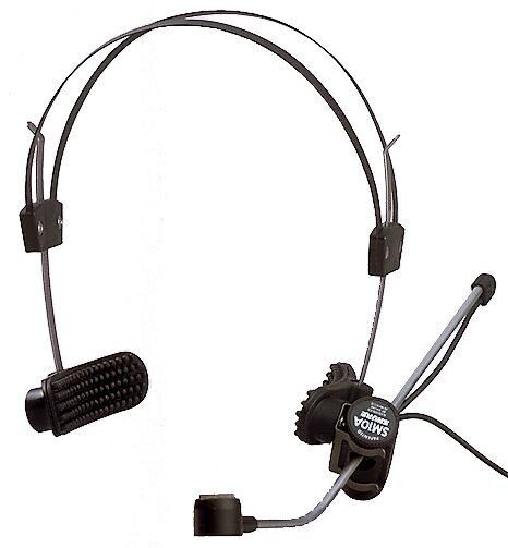 Shure SM10A Headworn Cardioid Dynamic Microphone, Main
