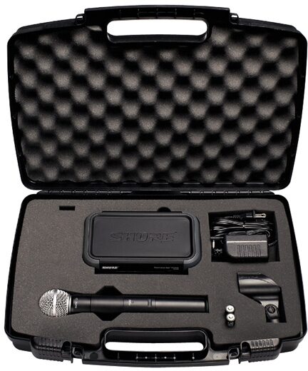 Shure PGX24/SM58 UHF Wireless Microphone System, In Case
