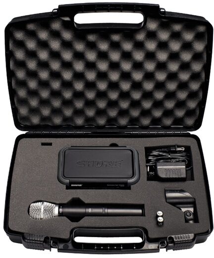 Shure PGX24/SM86 UHF Handheld Wireless Microphone System, In Case