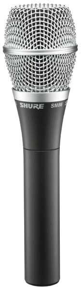 Shure SM86 Cardioid Condenser Stage Vocal Microphone, Warehouse Resealed, Main