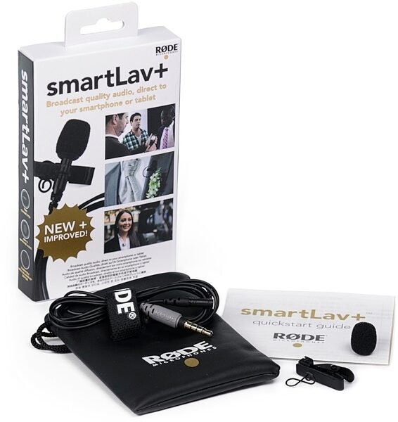 Rode smartLav+ Lavalier Microphone for iOS, New, Package