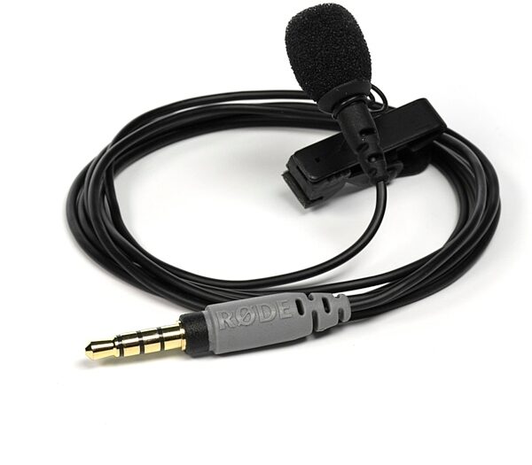 Rode smartLav+ Lavalier Microphone for iOS, New, Main
