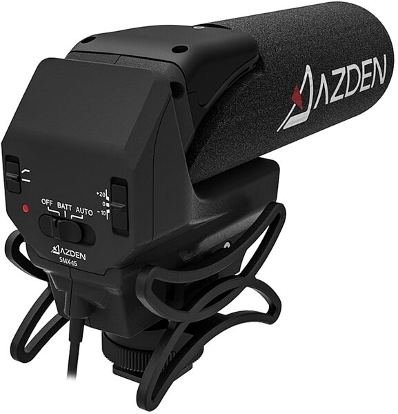 Azden SMX-15 Powered Shotgun Video Microphone, Main