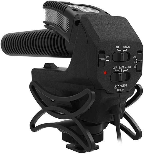 Azden SMX-30 Stereo/Mono Switchable Video Microphone, Main