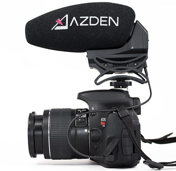 Azden SMX-30 Stereo/Mono Switchable Video Microphone, View