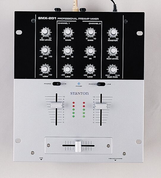 Stanton DJ 101 Pak Starter Package, SMX-201