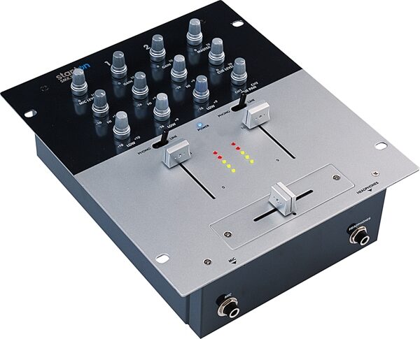 Stanton Skratch Pack II DJ Package, SMX201 Mixer