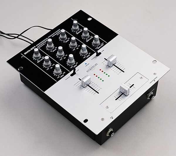 Stanton DJ 101 Pak Starter Package, SMX-201 Angle