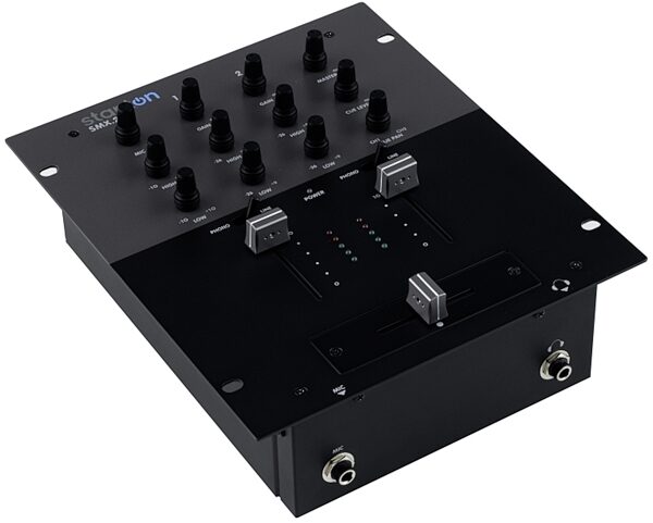 Stanton SMX.202 2-Channel DJ Mixer, Angle