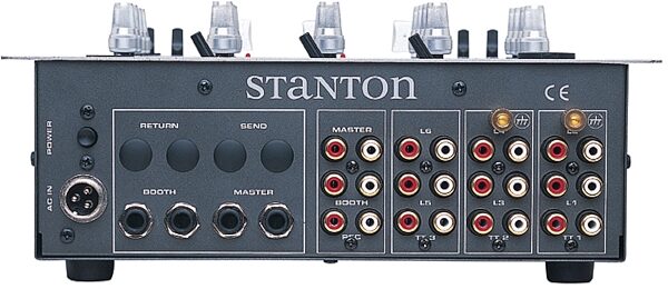 Stanton SMX301 DJ Mixer, Top