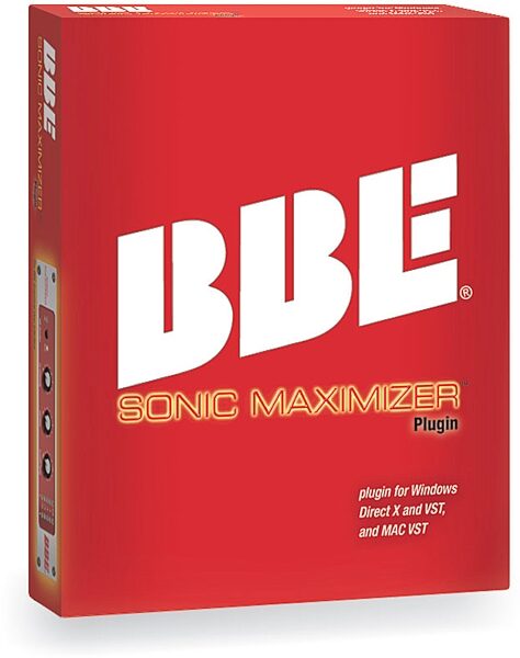 BBE Sonic Maximizer Plug-In Software (Macintosh and Windows), Main