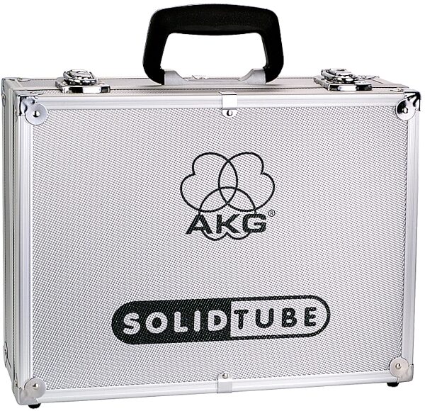 AKG SolidTube Condenser Studio Microphone, Included Case