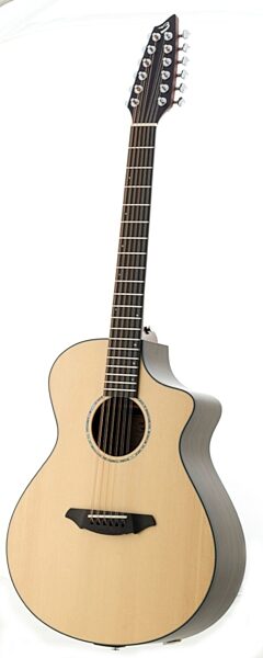 Breedlove Atlas Solo C350/SRe Acoustic-Electric Guitar, 12-String with Case, Main