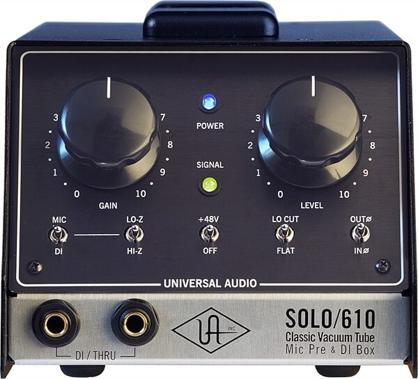 Universal Audio Solo/610 Microphone Preamp, Warehouse Resealed, Main