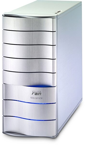 Rain Recording Solstice Quad Core Desktop Audio Computer, Main