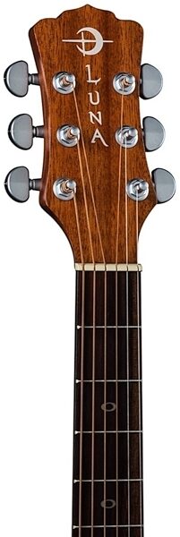 Luna Heartsong Grand Concert Acoustic-Electric Guitar with USB, View