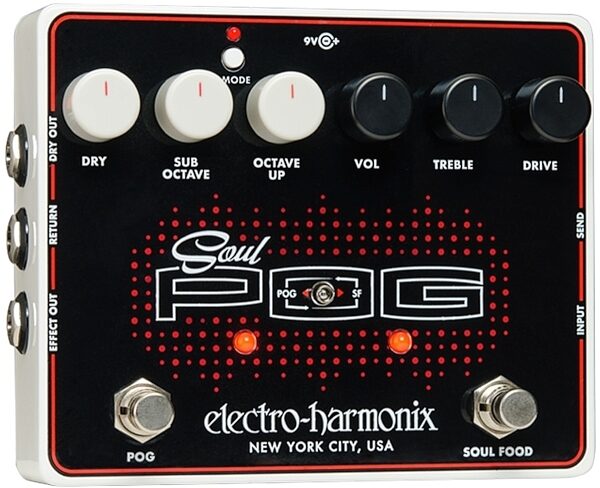 Electro-Harmonix Soul POG Multi-Effects Pedal, Main