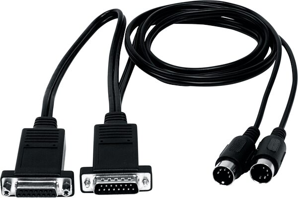 M-Audio Sound Card MIDI Adapter Cable (4 ft.), Main