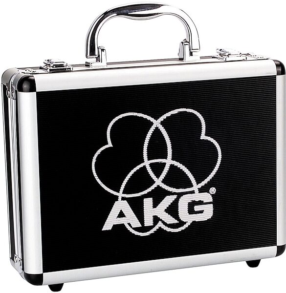 AKG C3000B Single Cardioid Large Diaphragm Microphone, Included Case