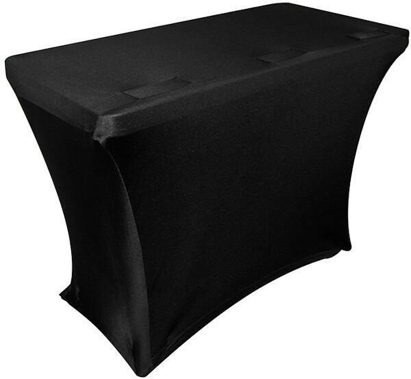 Odyssey SPATBL Scrim Werks Performer's Table Cover, Black 3