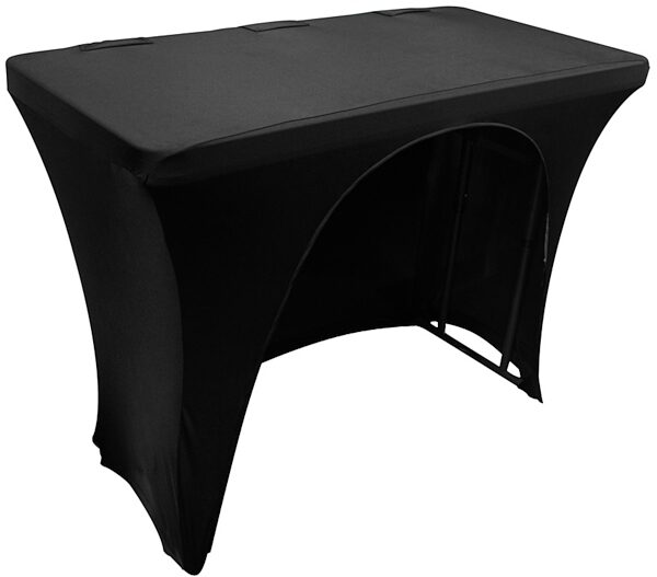 Odyssey SPATBL Scrim Werks Performer's Table Cover, Black 4