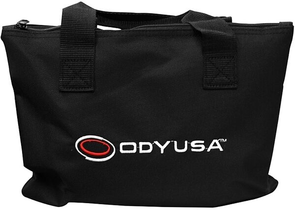 Odyssey SPATBL Scrim Werks Performer's Table Cover, Black 5