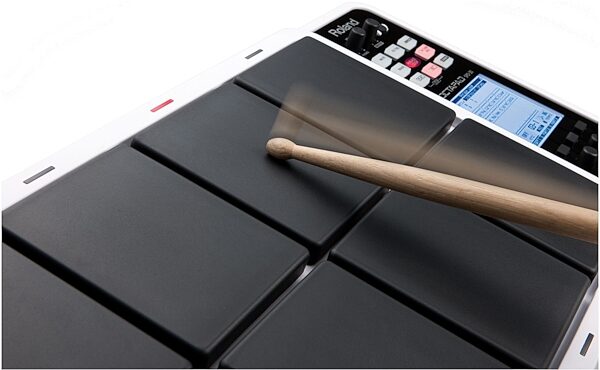 Roland SPD30 Octapad Total Percussion Pad, Black, In Use