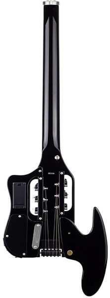 Traveler Speedster Hot Rod V2 Electric Guitar (with Gig Bag), Black Back