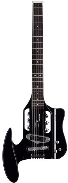 Traveler Speedster Hot Rod V2 Electric Guitar (with Gig Bag), Black